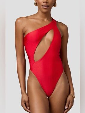 NWT MBM Swim Serenity One-Piece Swimsuit Size L